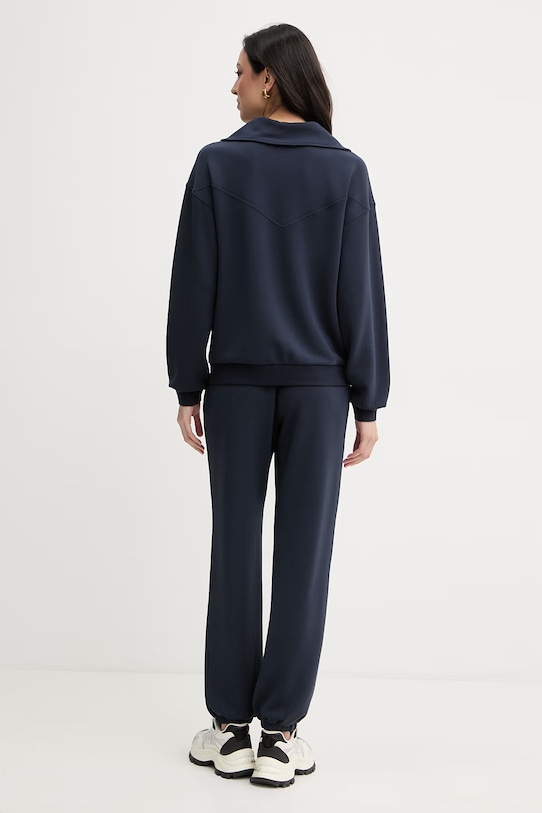 Odzież Liu Jo dres damski z modalem TA6223.JS869 granatowy