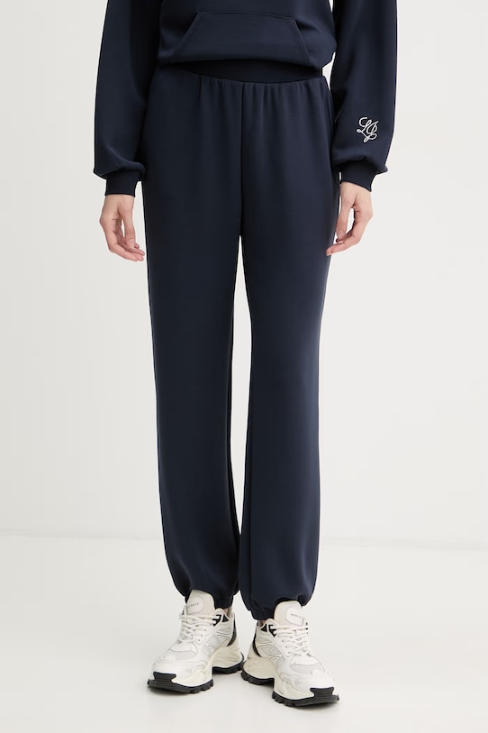 Liu Jo dres damski z modalem granatowy TA6223.JS869