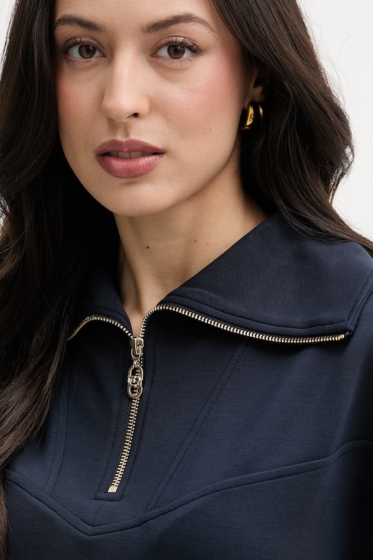 Liu Jo dres damski z modalem TA6223.JS869 granatowy