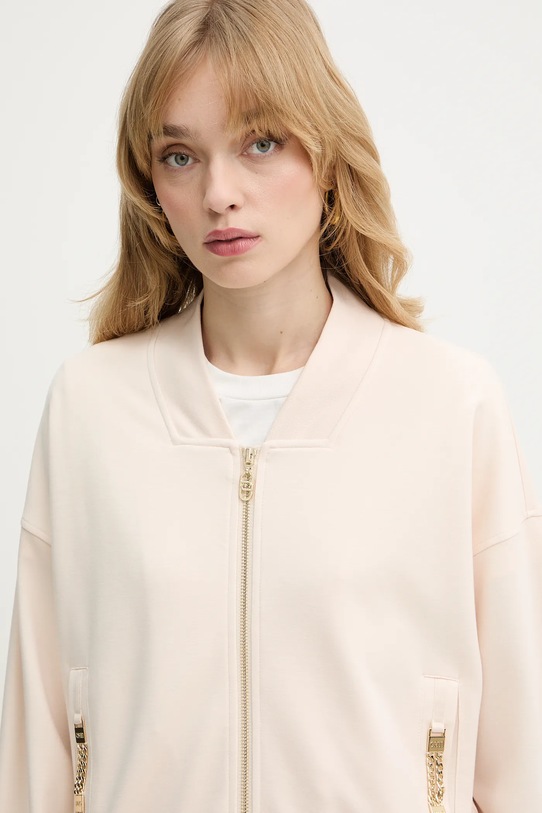 Liu Jo bluza beżowy TA6241.JS182