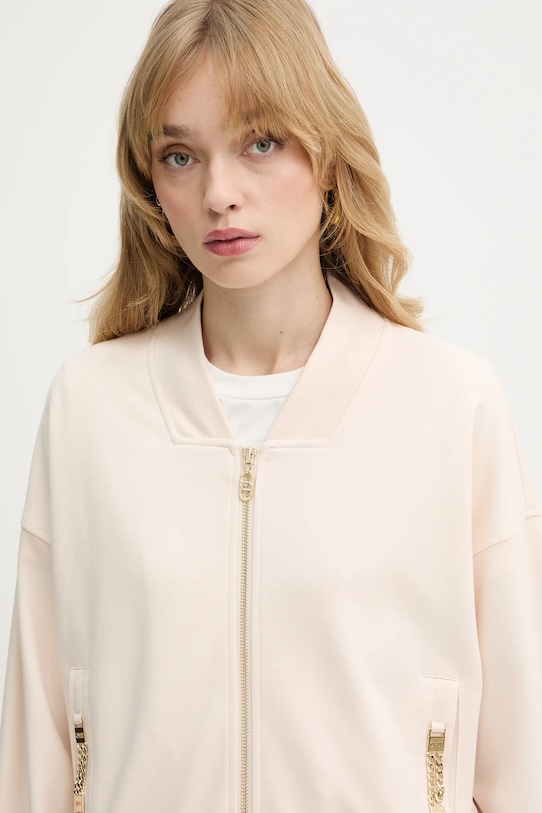 Liu Jo bluza beżowy TA6241.JS182