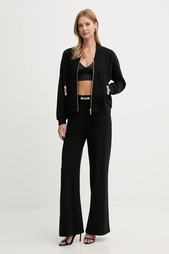 Liu Jo bluza TA6241.JS182 czarny SS26