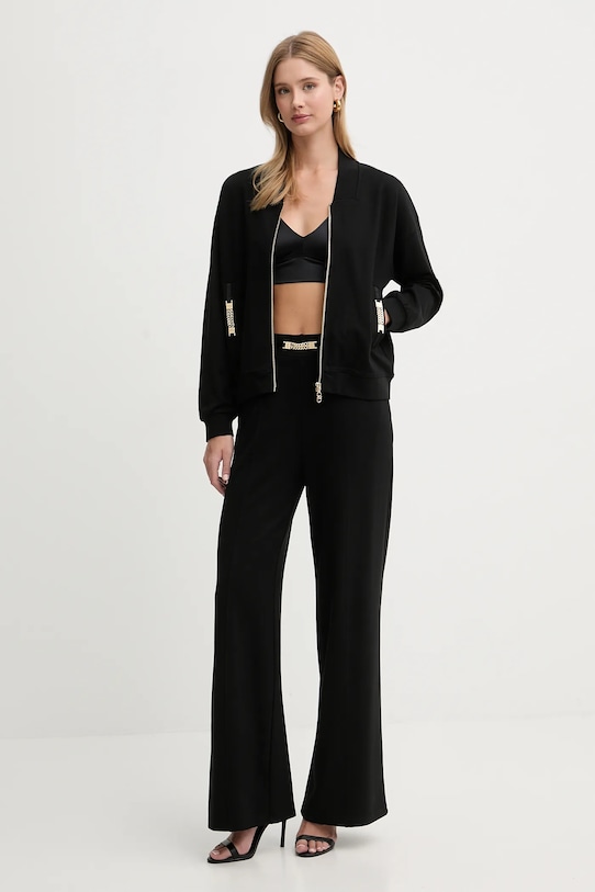 Liu Jo bluza TA6241.JS182 czarny SS26