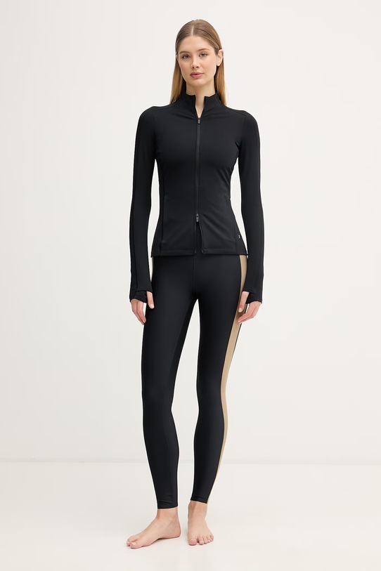 On sportovní mikina dámská Studio 1WG10460553 černá SS26