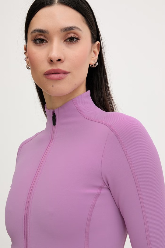 On kurtka sportowa damska Studio fioletowy 1WG10464406