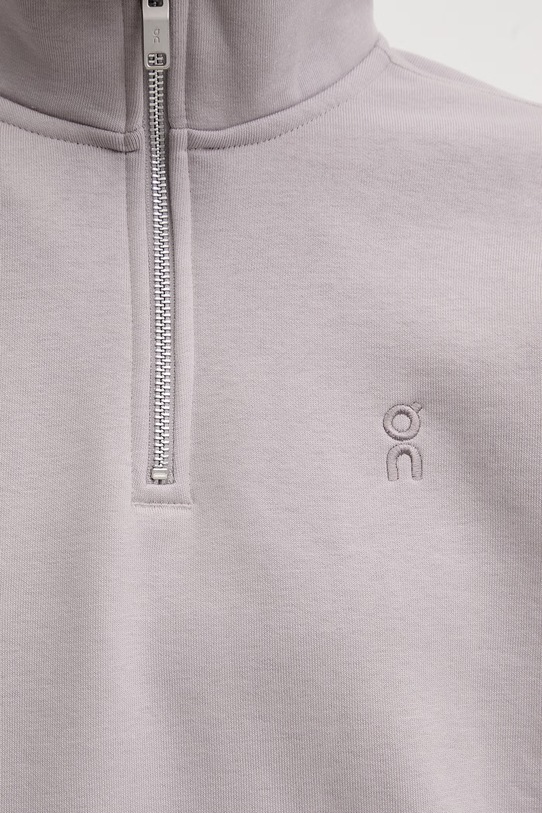 On bluza Club Collective 1WG11144425 szary