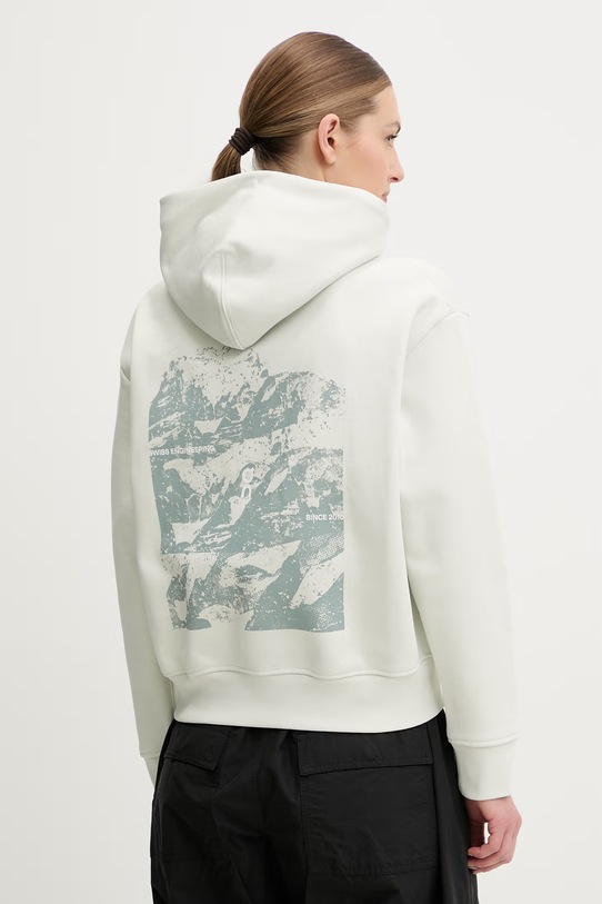 Odzież On bluza Club Collective 1WG11824424 zielony