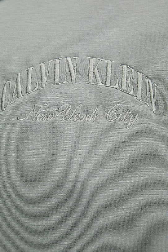 Calvin Klein Performance bluza rozpinana z kapturem damska LVGWS6W318 zielony