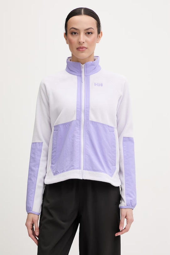 Helly Hansen bluza rozpinana damska RIG fioletowy 54078.687