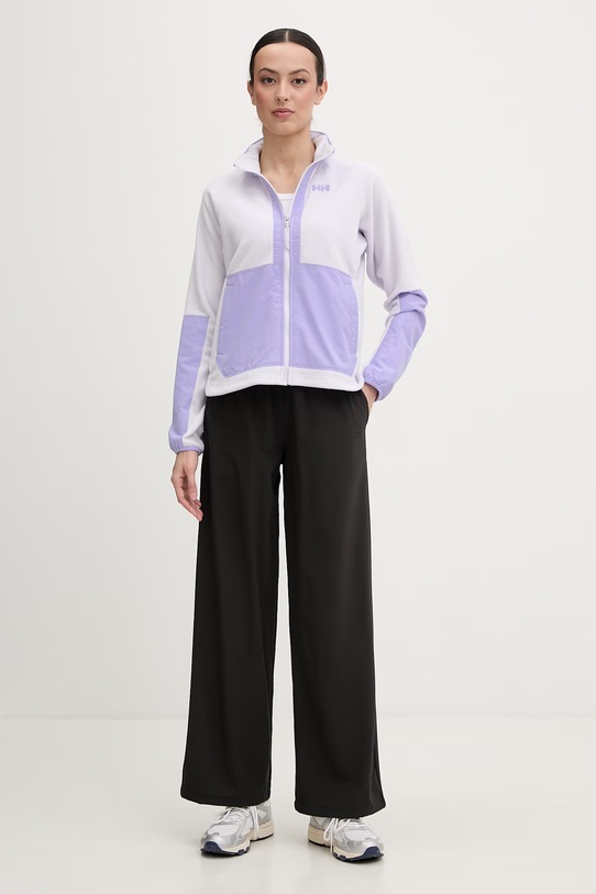 Helly Hansen bluza rozpinana damska RIG 54078.687 fioletowy SS26