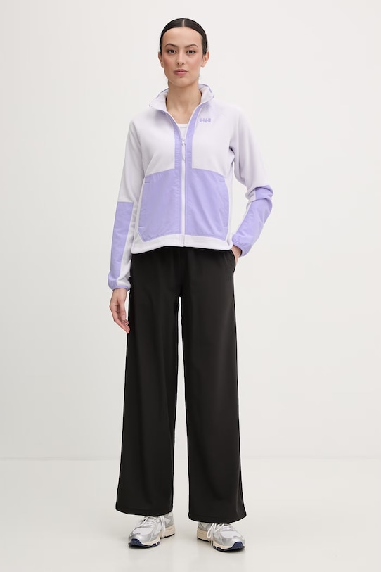 Helly Hansen bluza rozpinana damska RIG 54078.687 fioletowy SS26