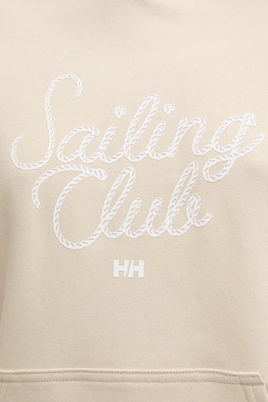 Helly Hansen bluza sportowa damska bawełniana 54522 beżowy