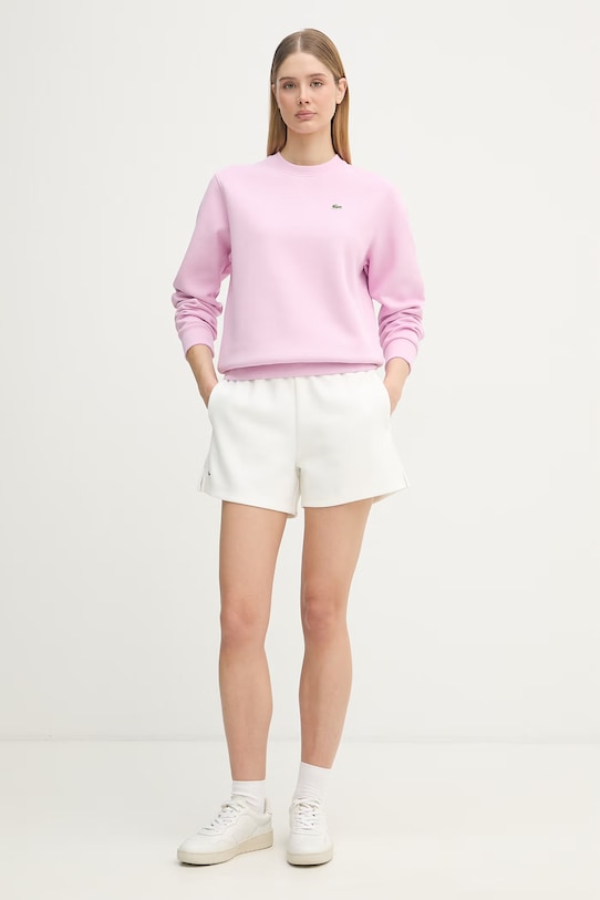Lacoste bluza SF5245 różowy SS26