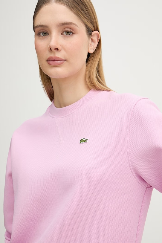 Lacoste sweatshirt pink SF5245