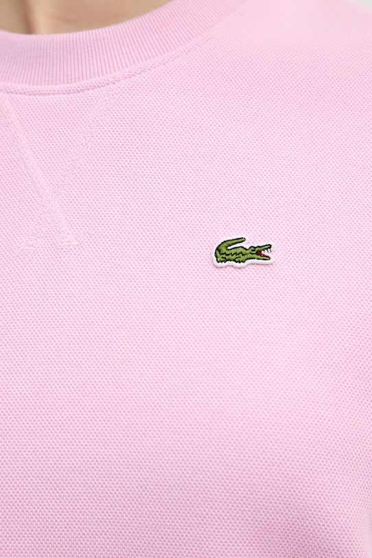 Lacoste sweatshirt SF5245 pink