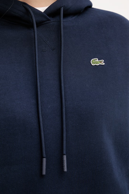 Lacoste pamut melegítőfelső SF7612 sötétkék