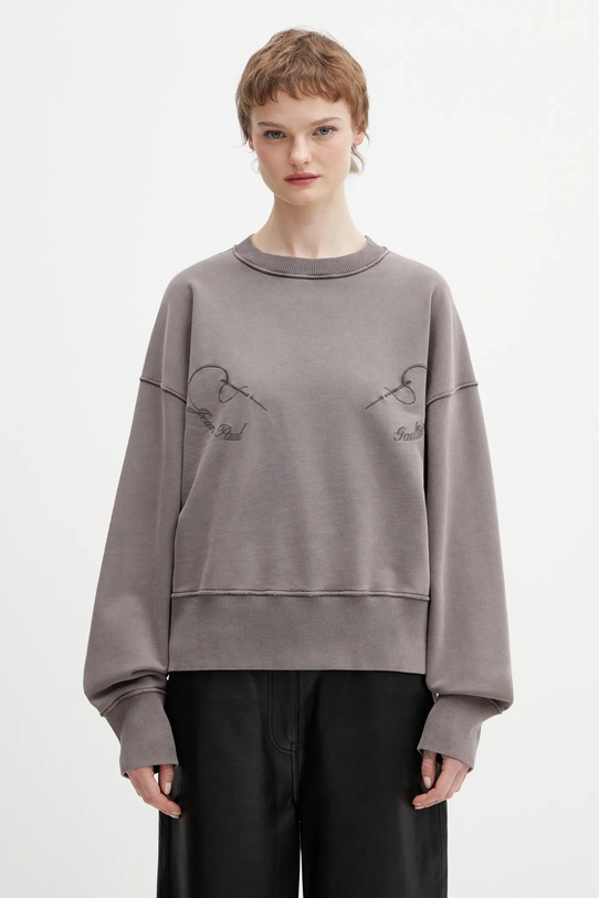 Jean Paul GAULTIER bluza bawełniana Needles bawełna brązowy 26.01.W.TO406.J034