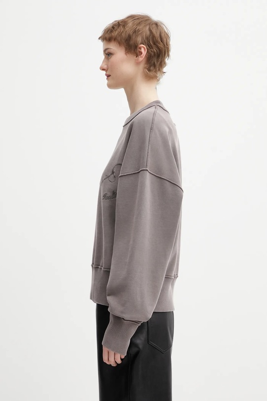 Jean Paul GAULTIER bluza bawełniana Needles 26.01.W.TO406.J034 brązowy SS26