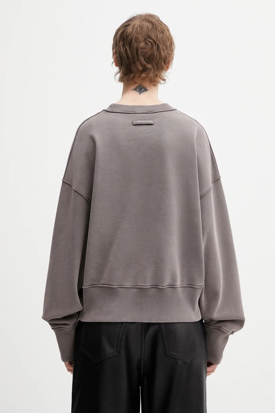 Odzież Jean Paul GAULTIER bluza bawełniana Needles 26.01.W.TO406.J034 brązowy