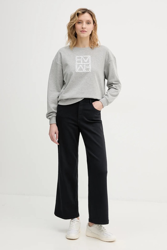 Marella bluza Emme by Marella 2615921011200 szary SS26