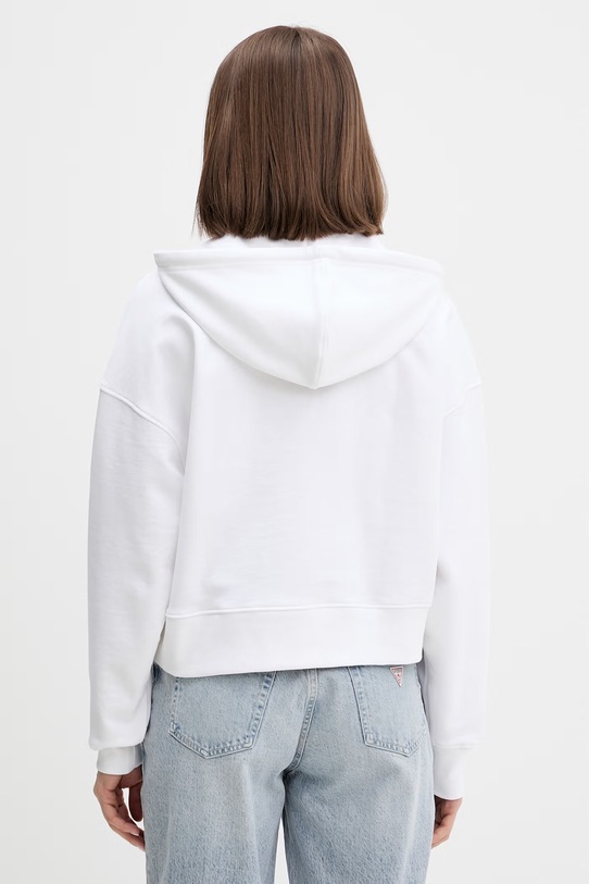 Odzież Guess Jeans bluza bawełniana W6RQ00.K68I4 biały