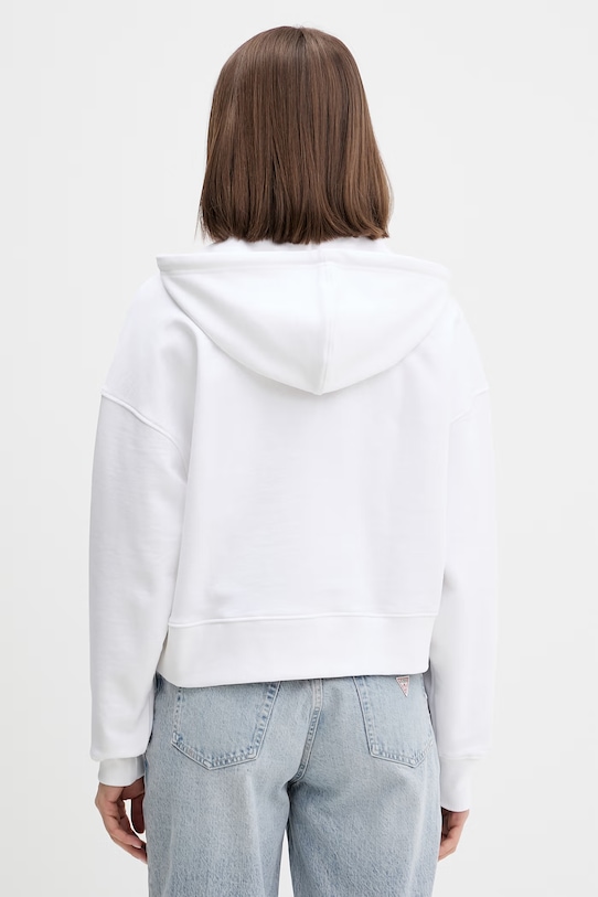 Odzież Guess Jeans bluza bawełniana W6RQ00.K68I4 biały