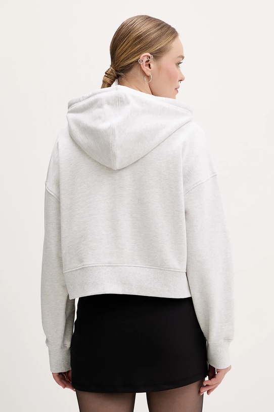 Odzież Guess Jeans bluza bawełniana W6RQ00.K68I4 szary