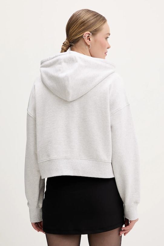 Odzież Guess Jeans bluza bawełniana W6RQ00.K68I4 szary