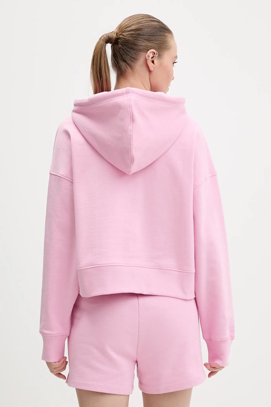 Одяг Бавовняна кофта Guess Jeans W6RQ00.K68I4 рожевий