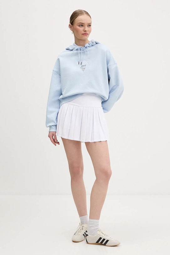 Guess Jeans bluza bawełniana W6RQ00.K68I4 niebieski SS26