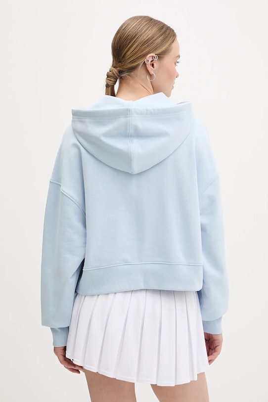 Odzież Guess Jeans bluza bawełniana W6RQ00.K68I4 niebieski