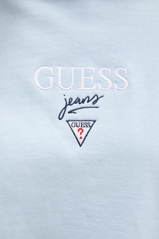 Guess Jeans bluza bawełniana W6RQ00.K68I4 niebieski