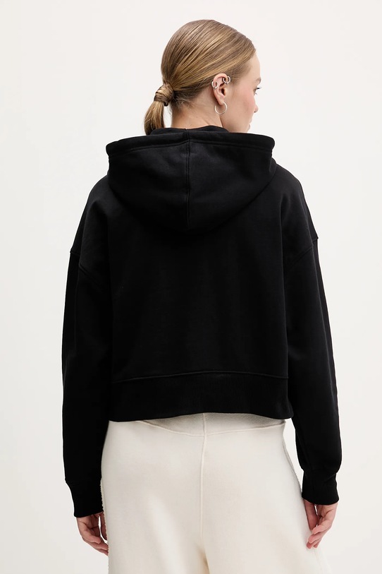 Odzież Guess Jeans bluza bawełniana W6RQ00.K68I4 czarny