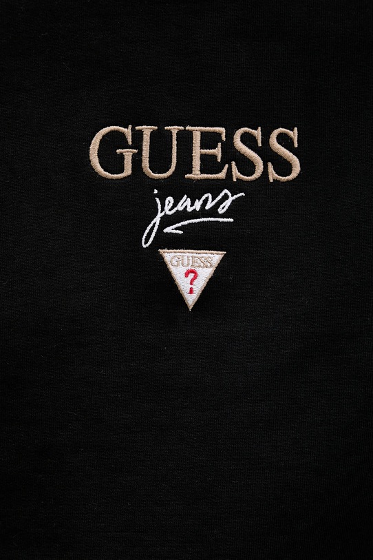Guess Jeans bluza bawełniana W6RQ00.K68I4 czarny