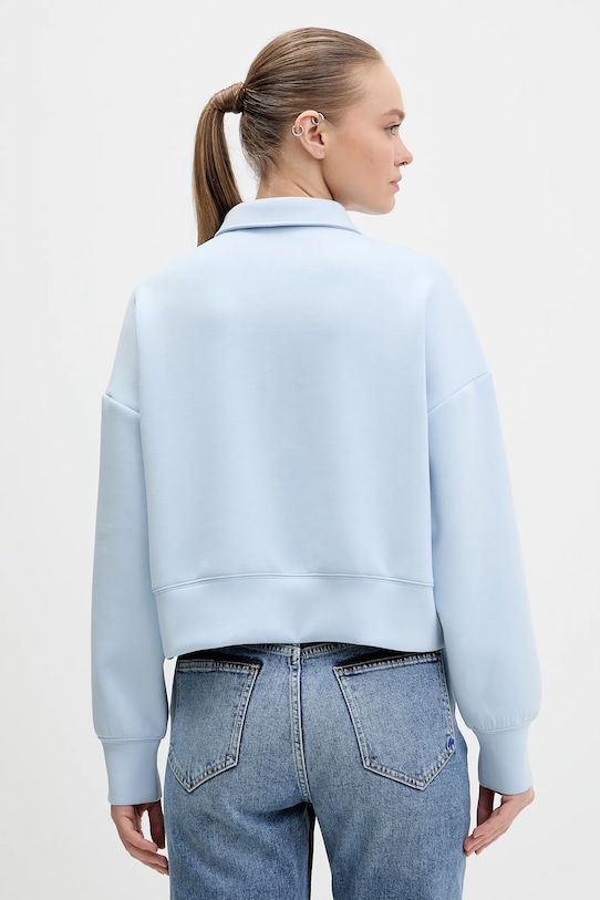 Ρούχα Μπλούζα Guess Jeans W6RQ05.KD122 μπλε