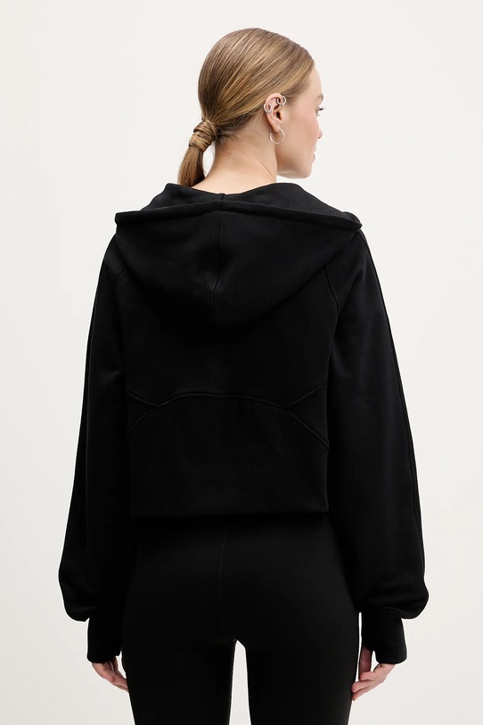 Odzież Guess Jeans bluza bawełniana W6RQ07.K68I4 czarny