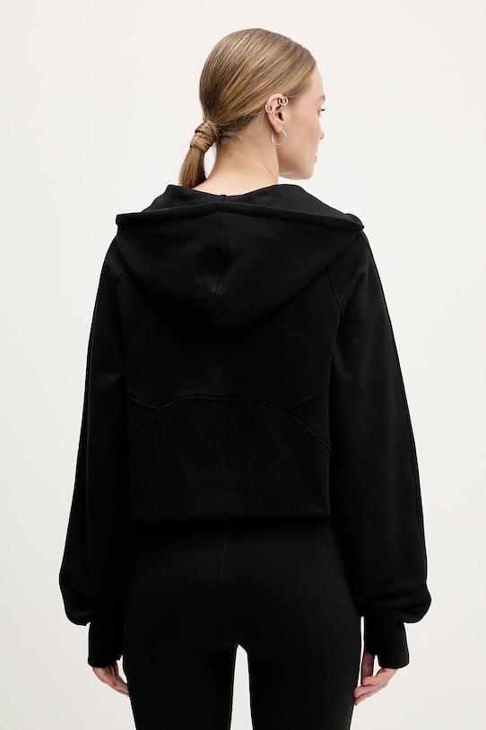 Odzież Guess Jeans bluza bawełniana W6RQ07.K68I4 czarny