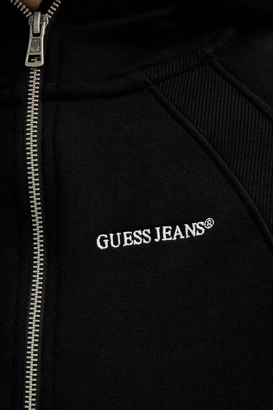 Guess Jeans bluza bawełniana W6RQ07.K68I4 czarny
