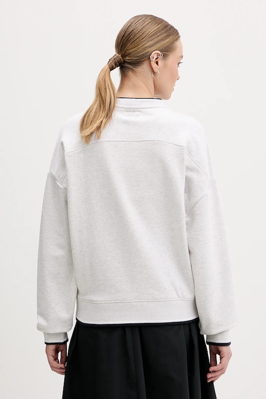 Odzież Guess Jeans bluza bawełniana W6RQ09.K68I4 szary