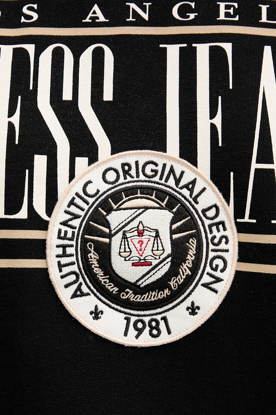 Guess Jeans bluza bawełniana W6RQ09.K68I4 czarny