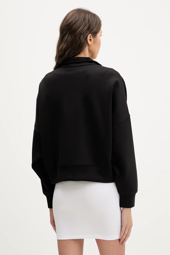 Odzież Guess Jeans bluza W6RQ10.KD122 czarny