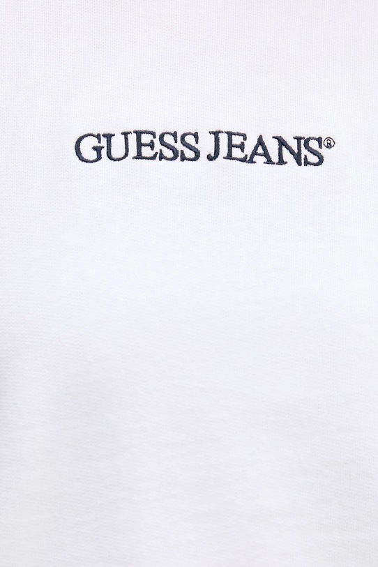 Guess Jeans bluza bawełniana W6RQ30.K68I4 biały
