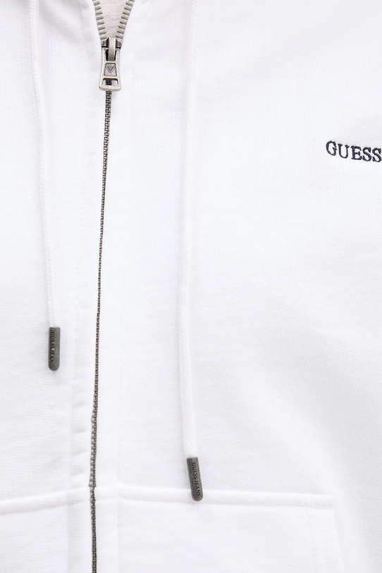 Guess Jeans bluza bawełniana W6RQ32.K68I4 biały