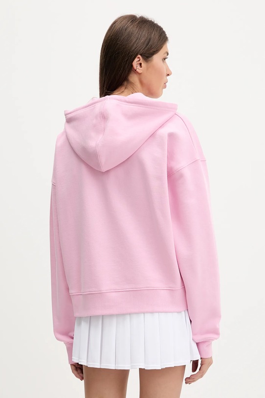 Odzież Guess Jeans bluza bawełniana W6RQ32.K68I4 różowy