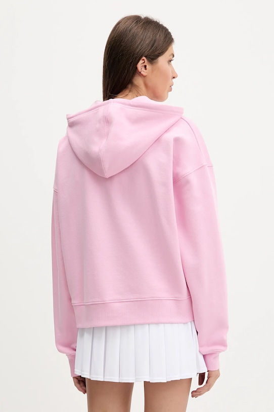 Odzież Guess Jeans bluza bawełniana W6RQ32.K68I4 różowy