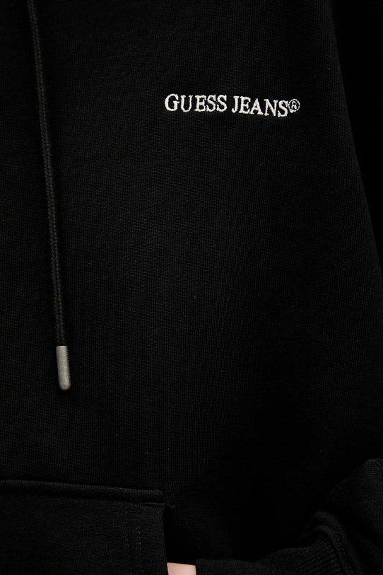 Guess Jeans bluza bawełniana W6RQ32.K68I4 czarny