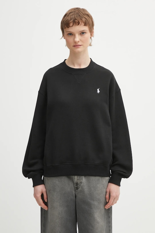 Polo Ralph Lauren sweatshirt ISLAND FLC other black 211971690004