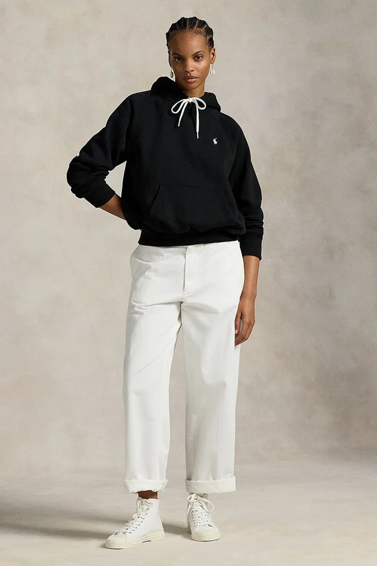 Odzież Polo Ralph Lauren bluza ARCTIC FLEECE 211971698003 czarny