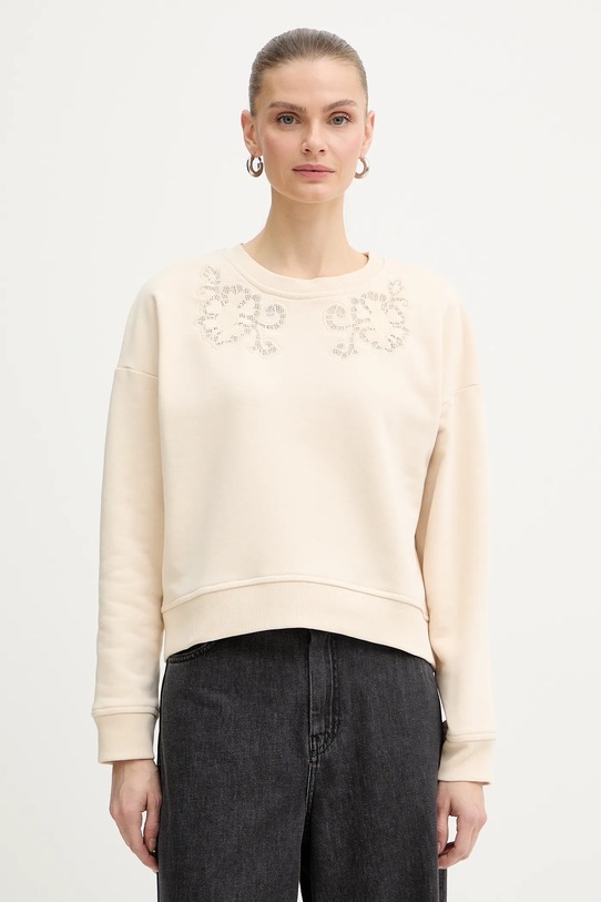 IBlues bluza ONORATA aplikacja beżowy 2617921011200