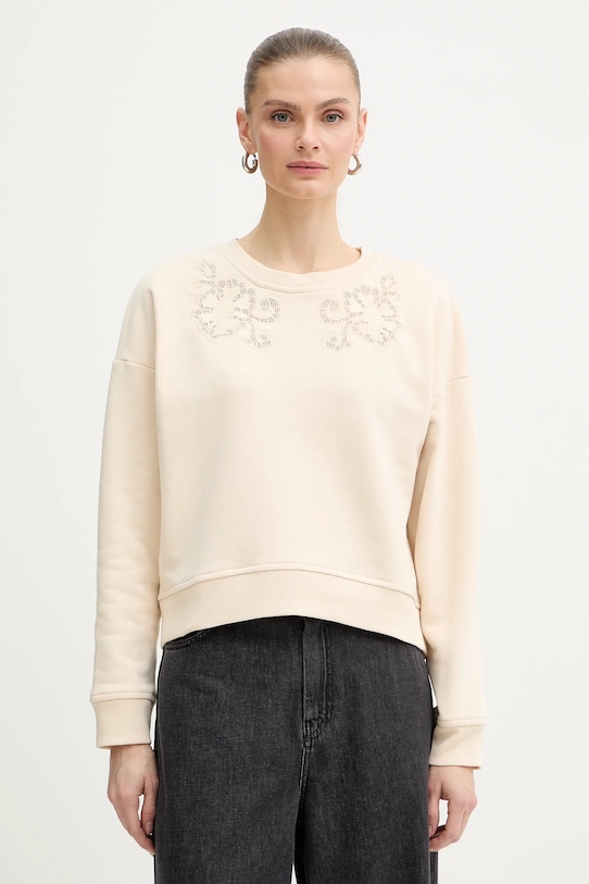 IBlues bluza ONORATA aplikacja beżowy 2617921011200